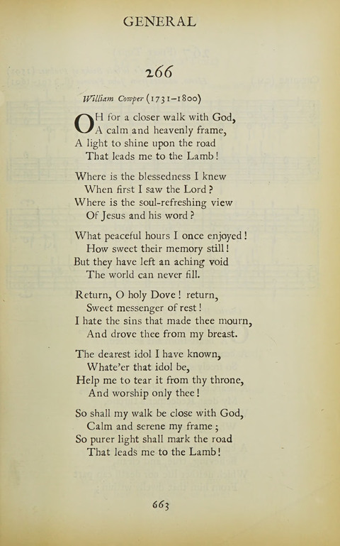 The Oxford Hymn Book page 662