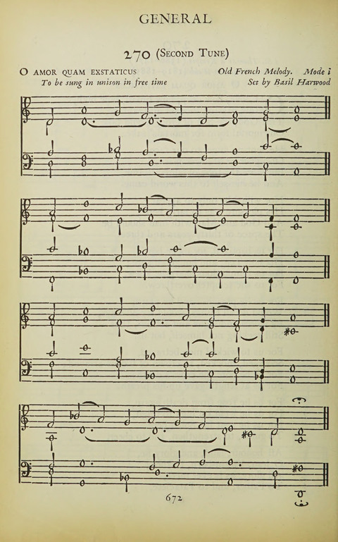 The Oxford Hymn Book page 671