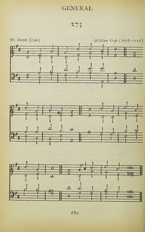 The Oxford Hymn Book page 679