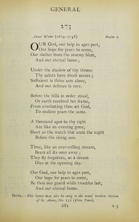 The Oxford Hymn Book page 680