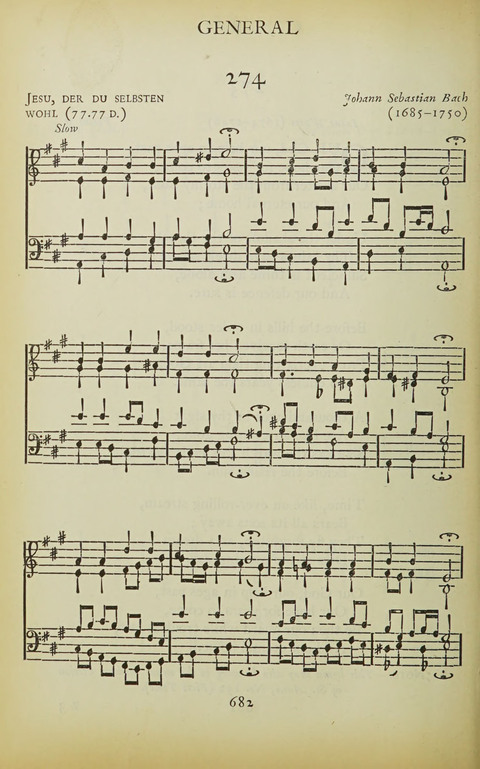 The Oxford Hymn Book page 681