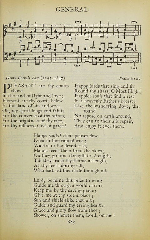 The Oxford Hymn Book page 682