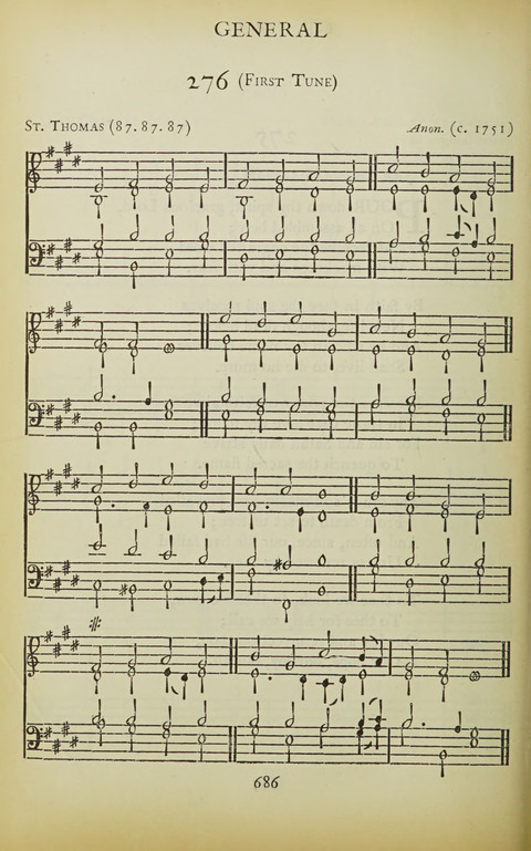 The Oxford Hymn Book page 685