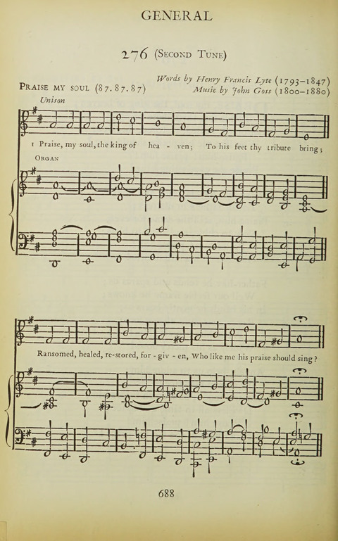 The Oxford Hymn Book page 687