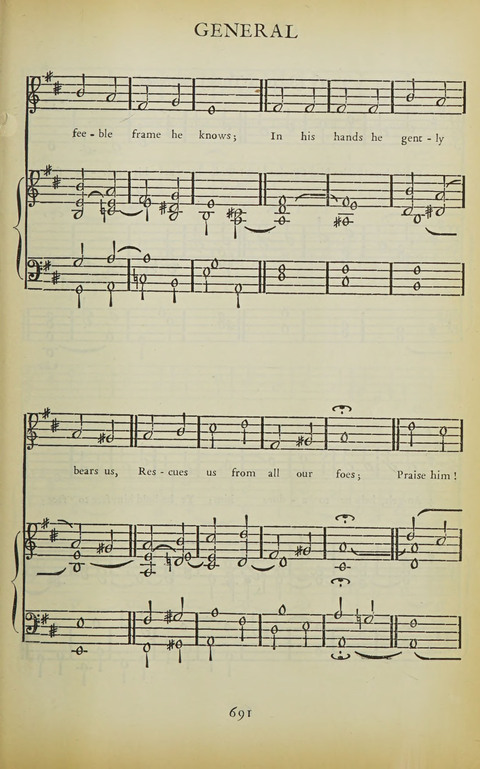 The Oxford Hymn Book page 690