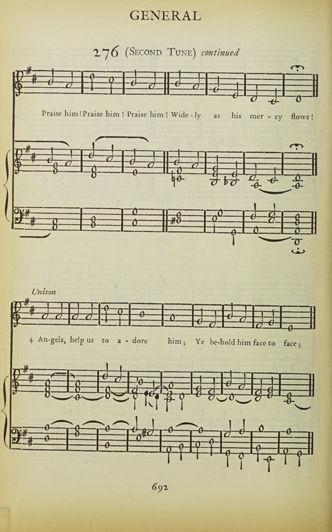 The Oxford Hymn Book page 691