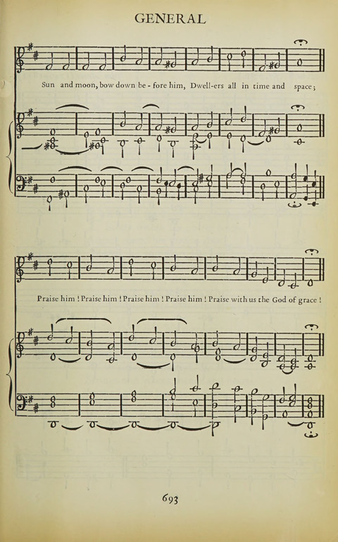 The Oxford Hymn Book page 692