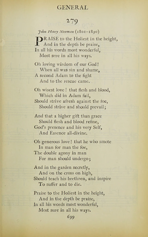 The Oxford Hymn Book page 698