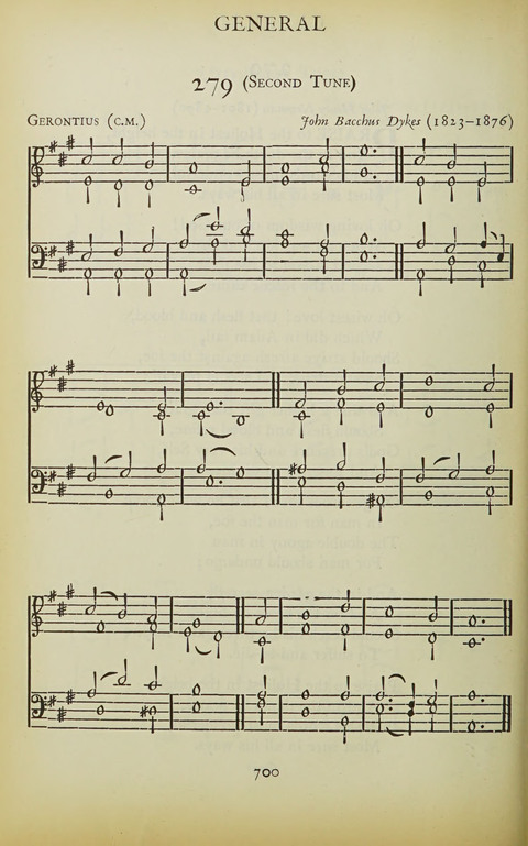 The Oxford Hymn Book page 699