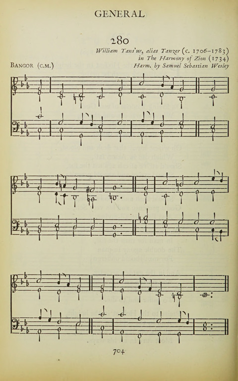 The Oxford Hymn Book page 703