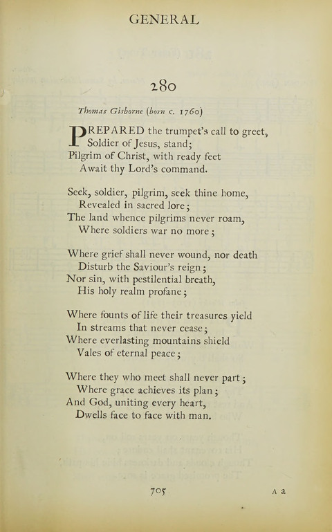 The Oxford Hymn Book page 704