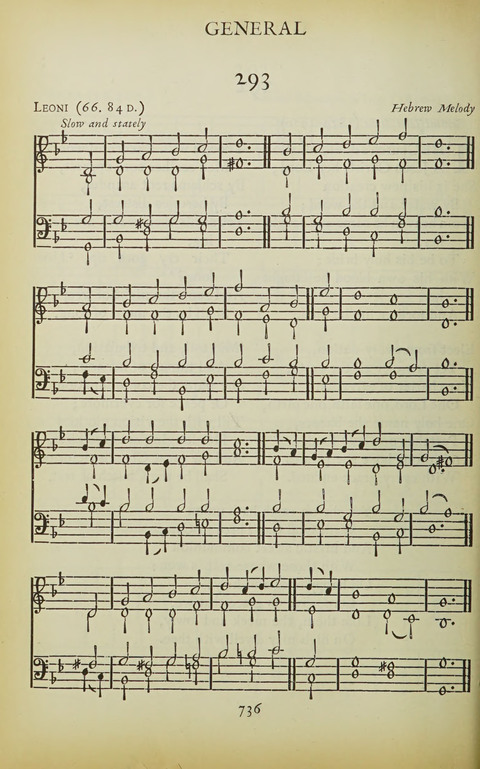 The Oxford Hymn Book page 735