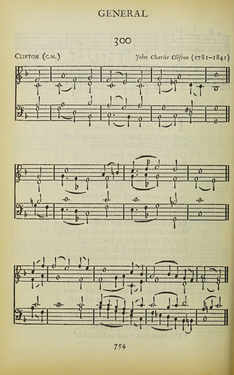 The Oxford Hymn Book page 753