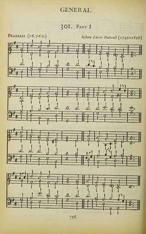 The Oxford Hymn Book page 755