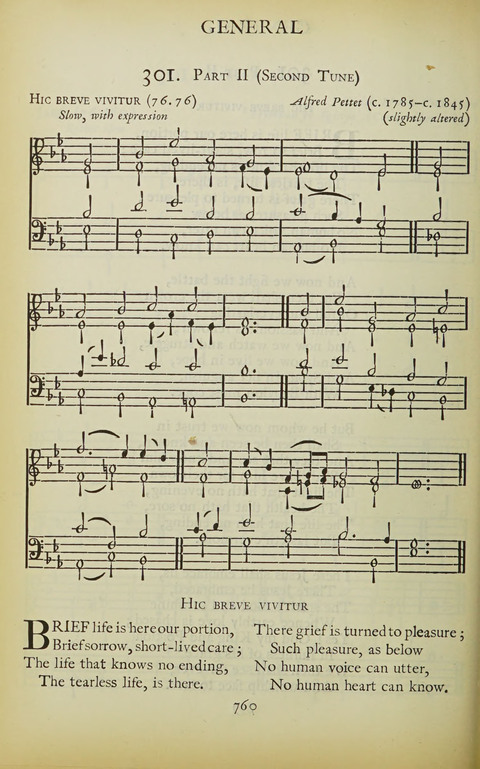 The Oxford Hymn Book page 759