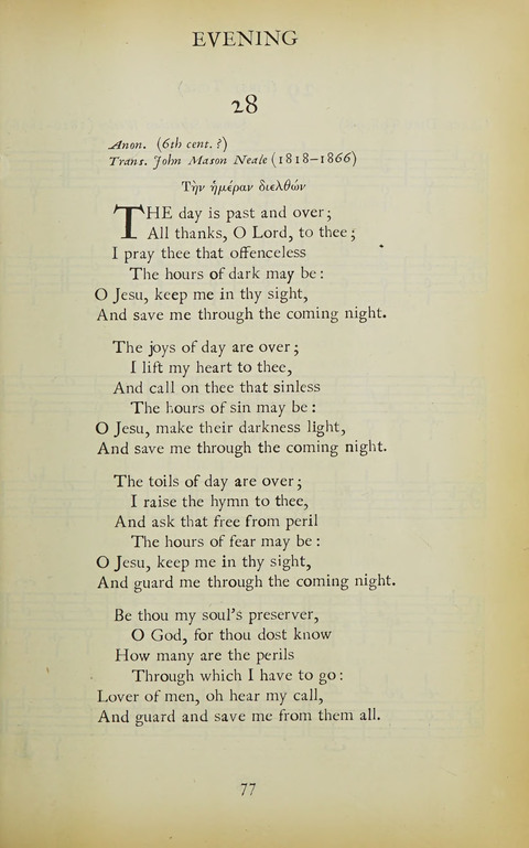 The Oxford Hymn Book page 76