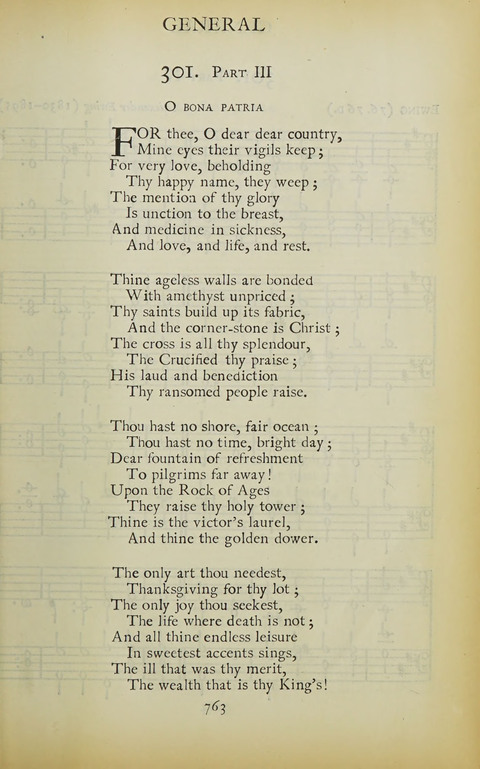 The Oxford Hymn Book page 762