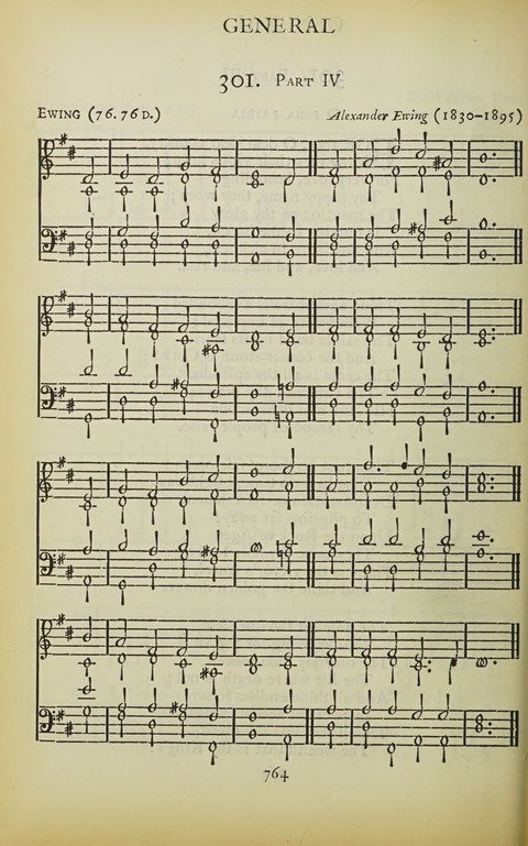 The Oxford Hymn Book page 763