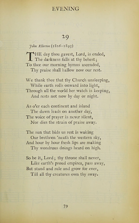 The Oxford Hymn Book page 78