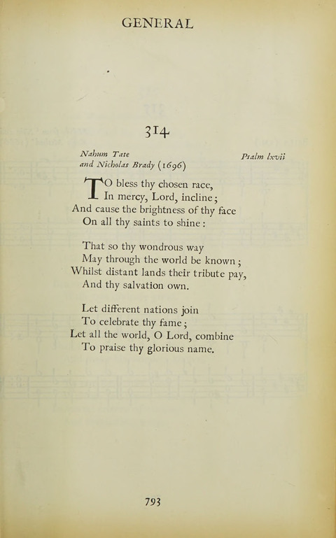 The Oxford Hymn Book page 792