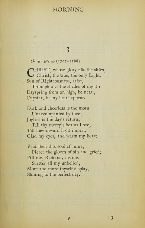 The Oxford Hymn Book page 8