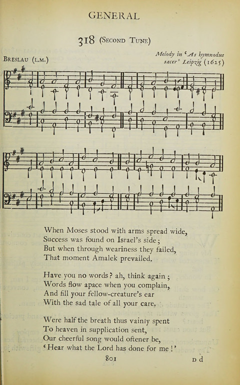 The Oxford Hymn Book page 800