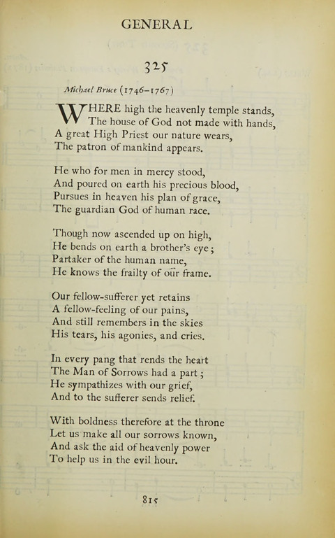 The Oxford Hymn Book page 814