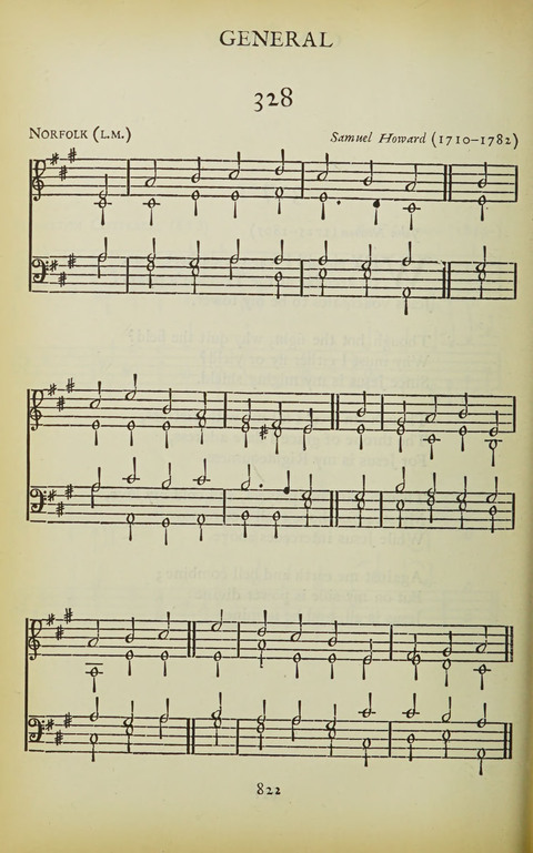 The Oxford Hymn Book page 821