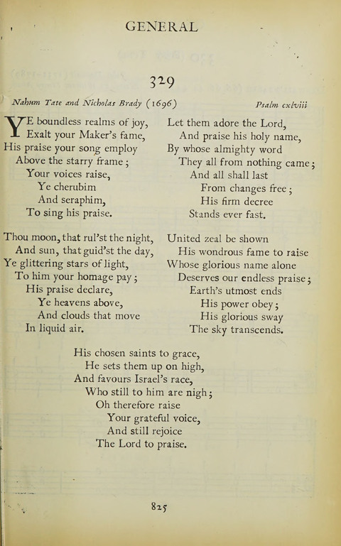 The Oxford Hymn Book page 824