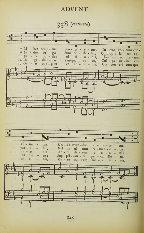 The Oxford Hymn Book page 847