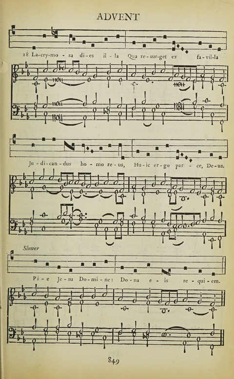 The Oxford Hymn Book page 848