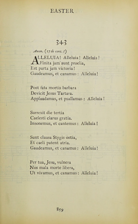 The Oxford Hymn Book page 858