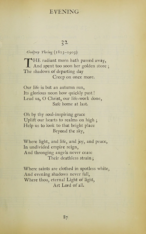 The Oxford Hymn Book page 86