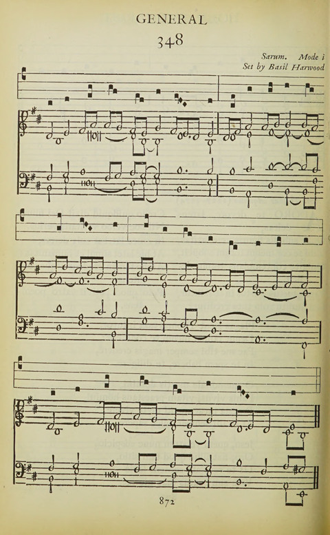 The Oxford Hymn Book page 871