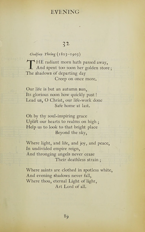 The Oxford Hymn Book page 88