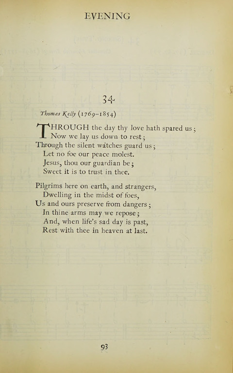 The Oxford Hymn Book page 92