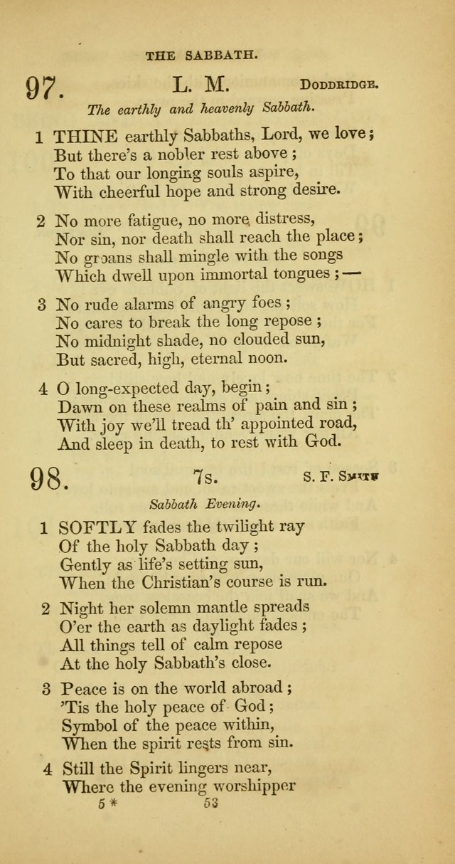 The Psalmody: a collection of hymns for public and social worship page 120