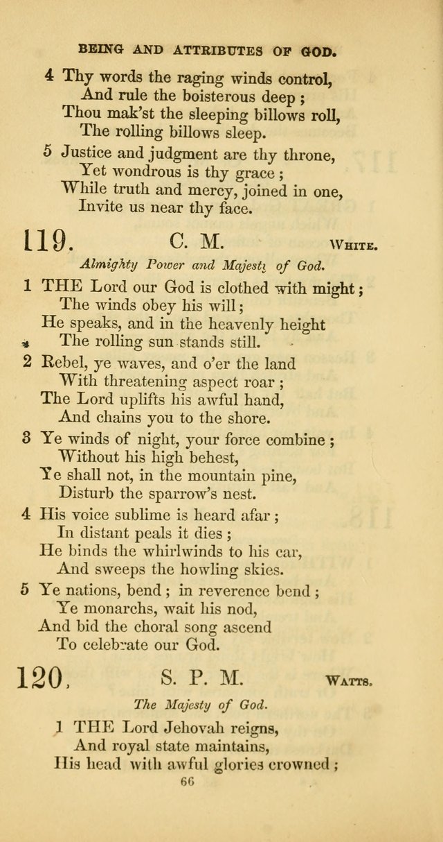 The Psalmody: a collection of hymns for public and social worship page 133