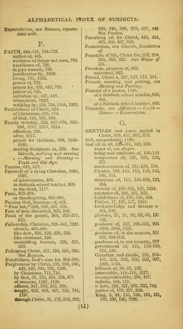 The Psalmody: a collection of hymns for public and social worship page 14