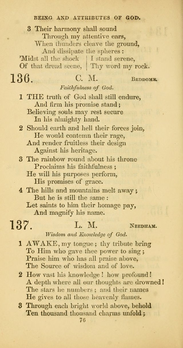 The Psalmody: a collection of hymns for public and social worship page 143