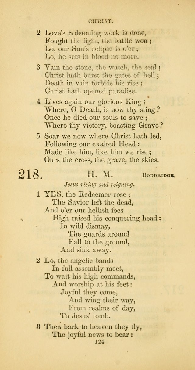 The Psalmody: a collection of hymns for public and social worship page 191