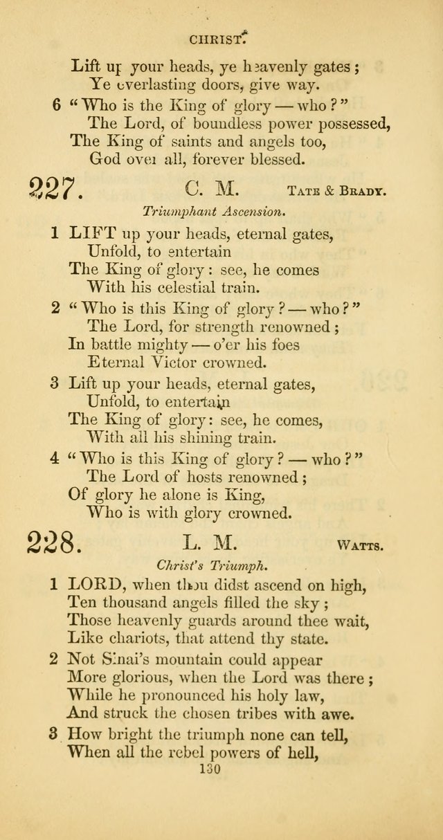 The Psalmody: a collection of hymns for public and social worship page 197