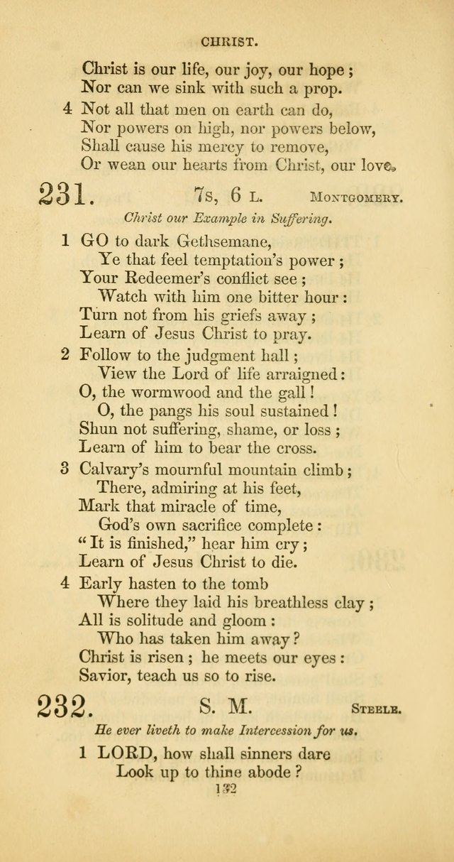 The Psalmody: a collection of hymns for public and social worship page 199