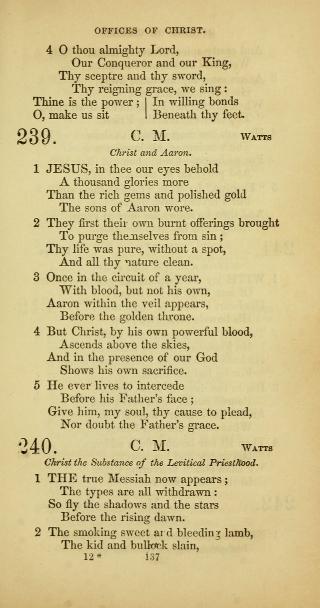 The Psalmody: a collection of hymns for public and social worship page 204