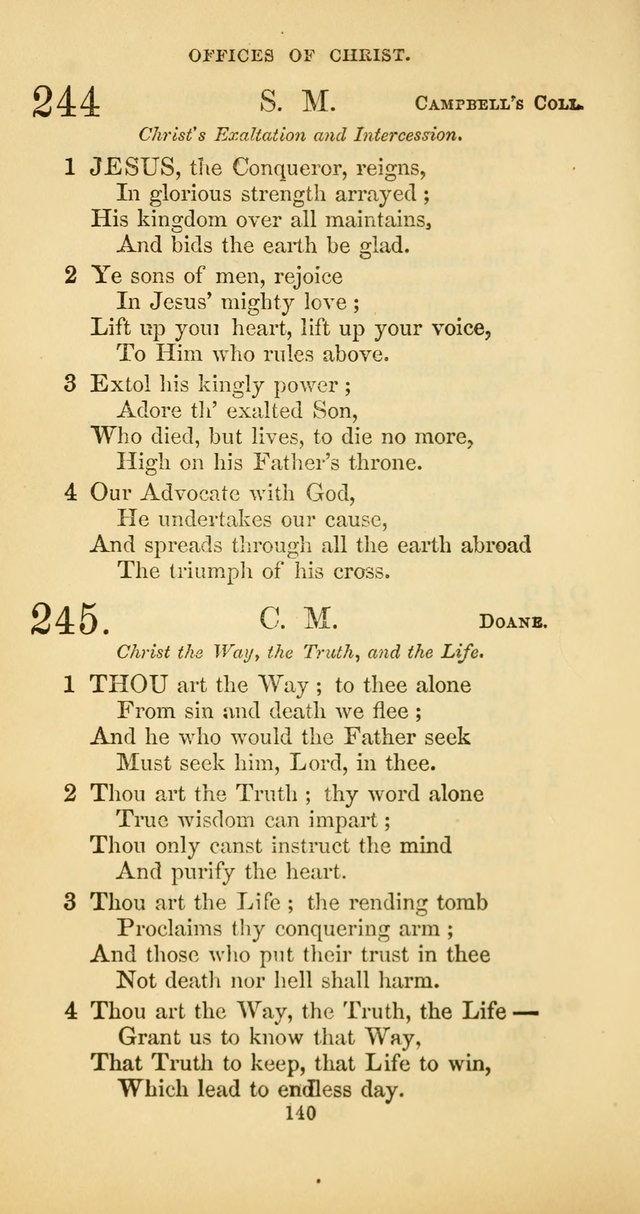 The Psalmody: a collection of hymns for public and social worship page 207