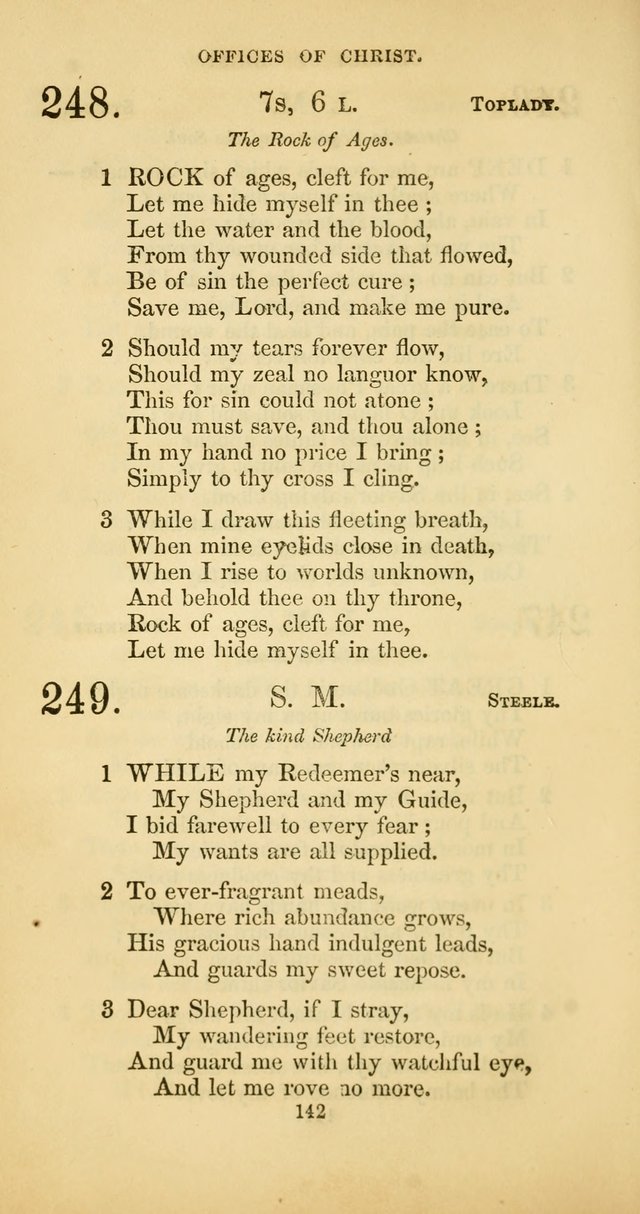 The Psalmody: a collection of hymns for public and social worship page 209