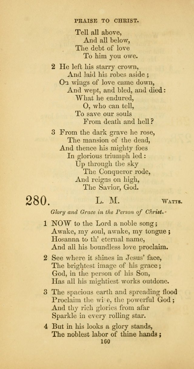 The Psalmody: a collection of hymns for public and social worship page 227