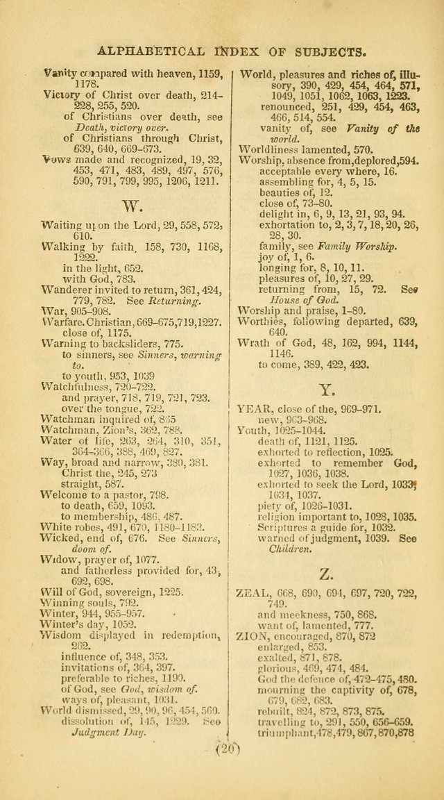 The Psalmody: a collection of hymns for public and social worship page 23