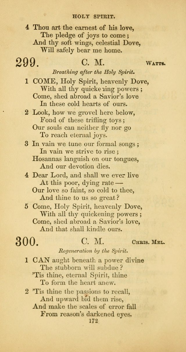 The Psalmody: a collection of hymns for public and social worship page 239