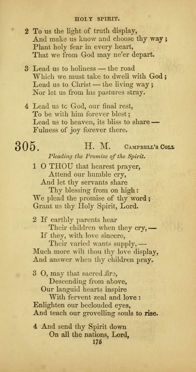 The Psalmody: a collection of hymns for public and social worship page 242